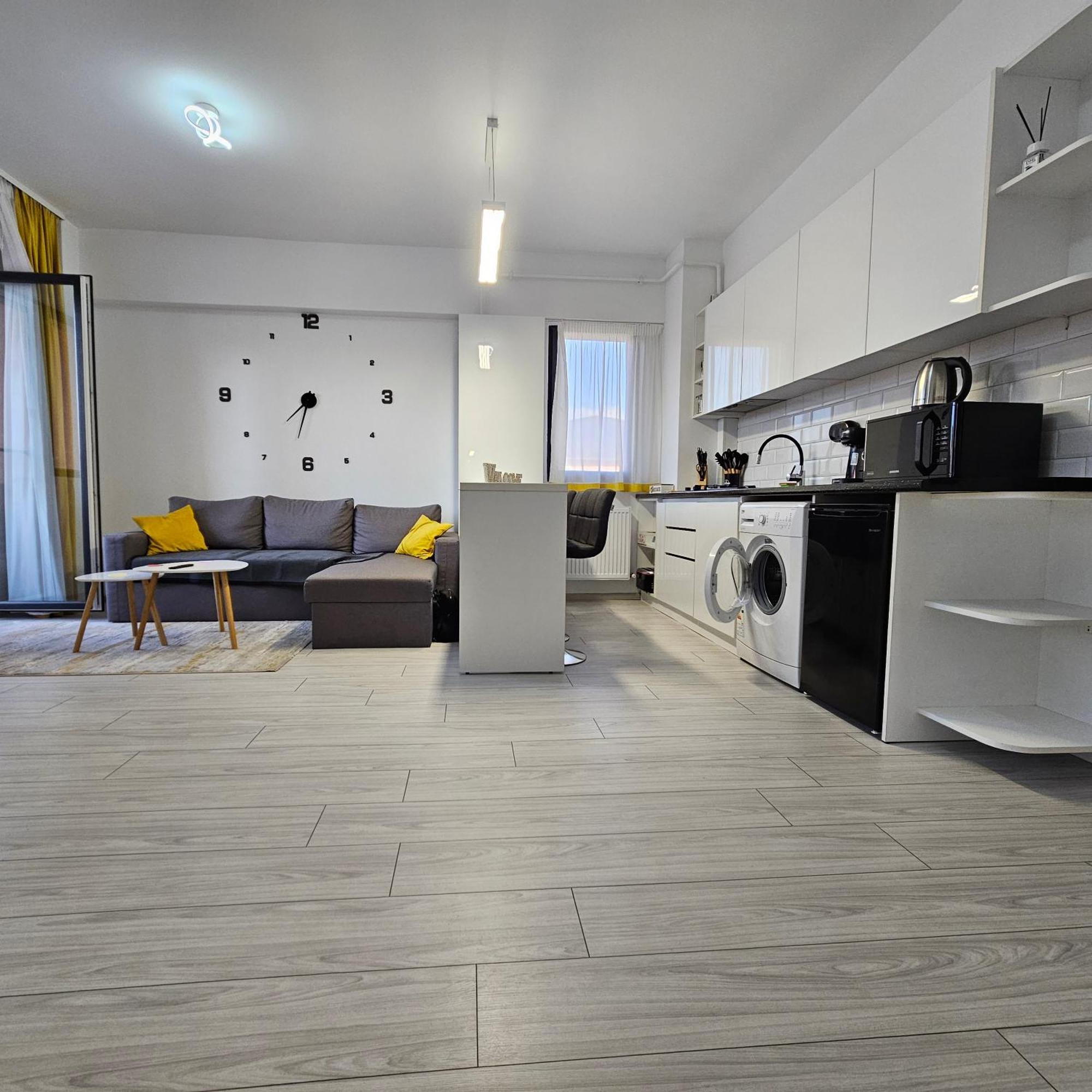 Apartament Dem Radulescu Langa Strand Râmnicu Vâlcea Zewnętrze zdjęcie